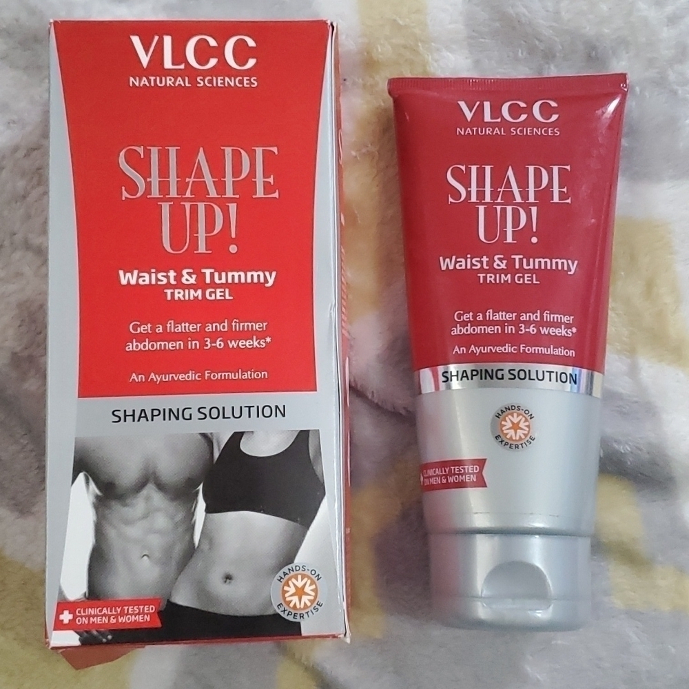 VLCC Shape Up Waist and Tummy Trim Gel
